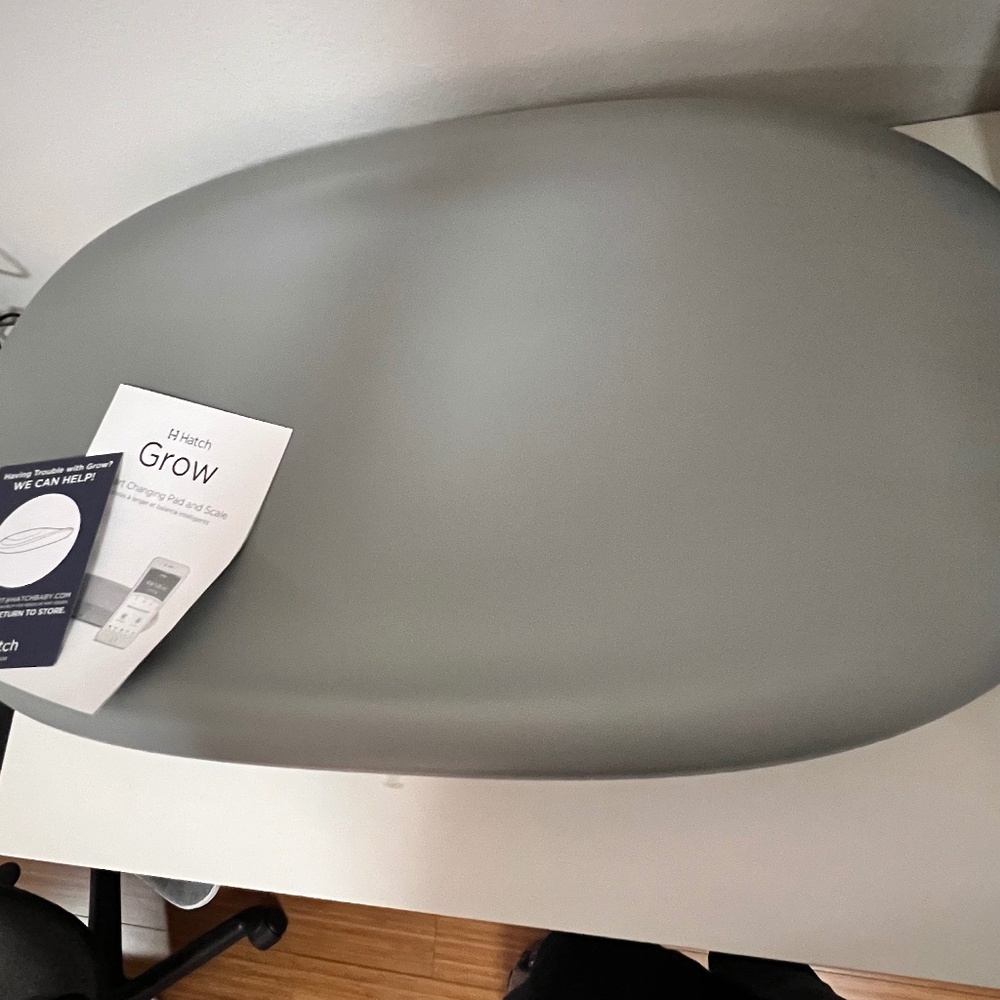 Hatch Changing Pad and Weigh Scale